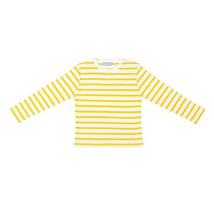Yellow Stripeed Tshirt