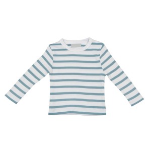 Ocean Blue Stripeed Tshirt