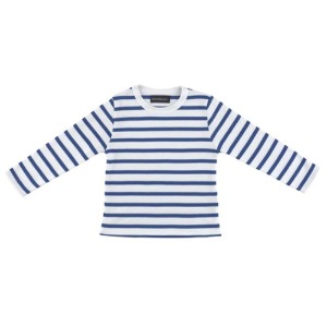 French Blue Stripeed Tshirt
