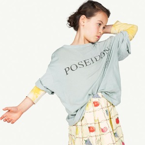 Rooster Oversized Tshirt soft green 21051_148_FB