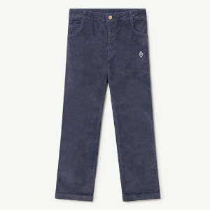 [4/6y]Porcupine Trousers deep blue logo 21071-234-CE