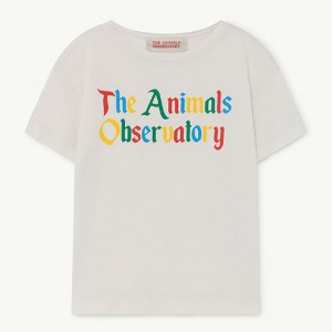 [3y]Rooster Tshirt white animals 21001-009-FI
