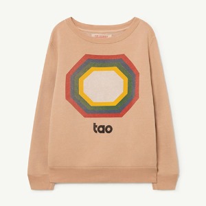 [3/4y]Bear Sweatshirt octogon 21006-011-FD