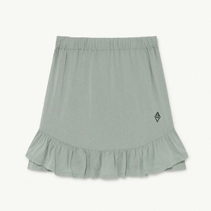 [3/4y]Slug Skirt green 21023-148-CE