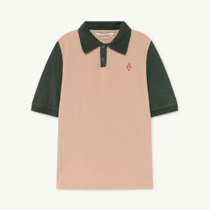 [재입고]Beetle Tshirt soft pink 21005-011-CE