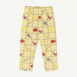 [10y]Elephant Trousers yellow fruits 21127-231-EC