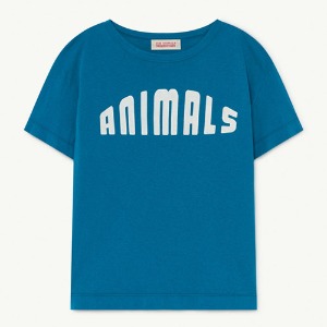 Rooster Tshirt blue animals 21001-236-FH