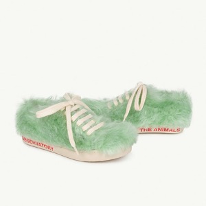 [28/30]Bunny Sneakers Soft Green