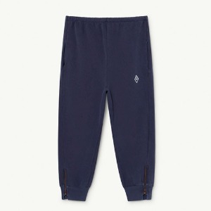 Panther Trousers deep blue logo 21016-234-CE
