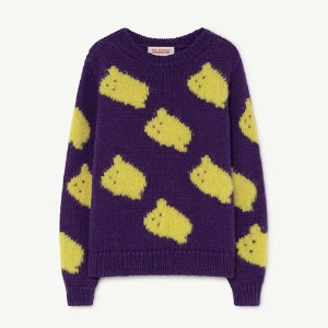 [4y]Arty Bull Sweater pruple 21083-120-XX