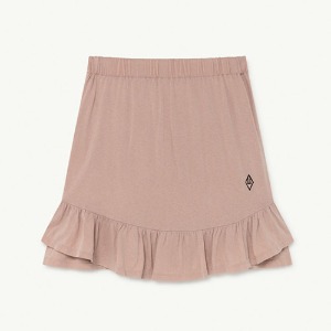 [재입고]Slug Skirt brown 21023-233-CE