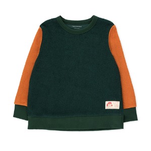 [3y/택없음]Color Block Sweatshirt #140