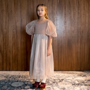 [4/8y]Chloe Dress (ivory)