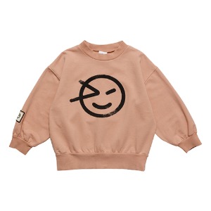 Slouch Sweat Dull Pink #01