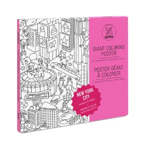 Coloring Poster New York