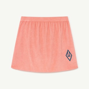 [10/12y]Plain Wombat Skirt pink 22035-248-AX