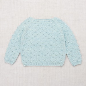 [6/7y]Summer Popcorn Sweater (steel blue)