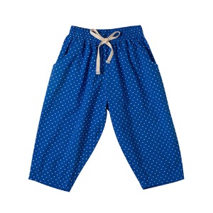 [재입고]Summer Pant polkadot blue