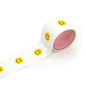 Daisy Smile Roll Sticker