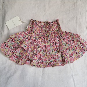 Demi Floral Skirt with Shorts (Colourful Newnham)