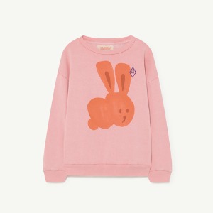 Bear Sweatshirt pink rabbit 22003-152-EM