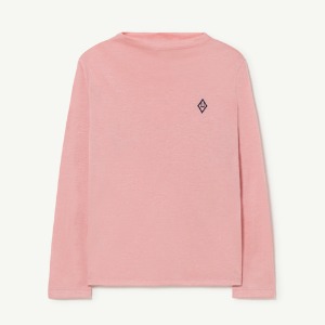 [4/6y]Deer Tshirt pink 22009-152-CE