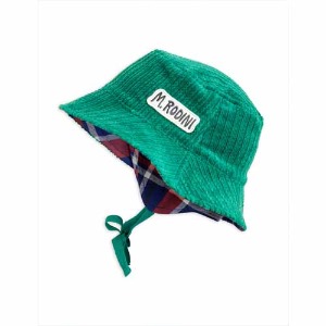 Corduroy Bucket Hat (green)