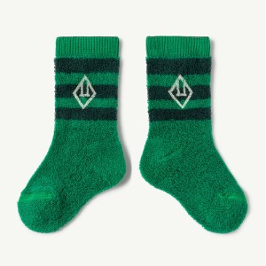 Skunk Baby Socks green 22122-188-AX