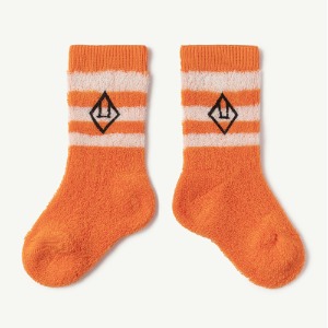 Skunk Baby Socks orange 22122-037-AX