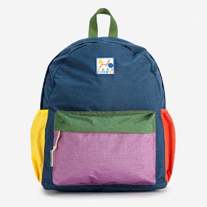 Color Block Backpack #01