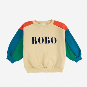 [8/9y]Bobo Blue Swetshirt #35