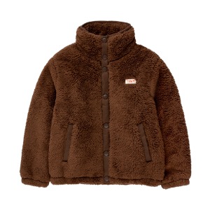 Polar Sherpa Jacket #243 chocolate