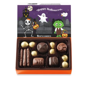 See&#039;s Candy Halloween Faboolous Friend Box