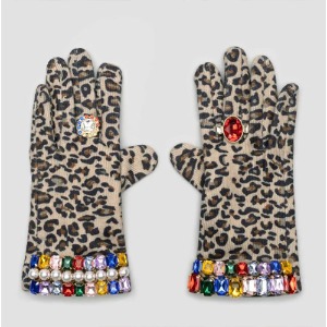 Jeweled Gloves jungle
