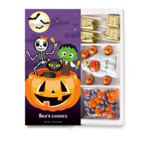 [10/12일배송]See&#039;s Candy Halloween Happy Jack Box