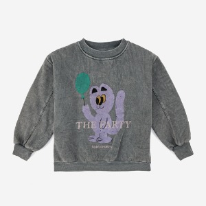 Party Cat Sweatshirt #04