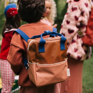 Colorblocking Backpack treehouse brown