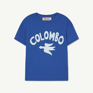 Rooster Tshirt deep blue 23001-294-BM