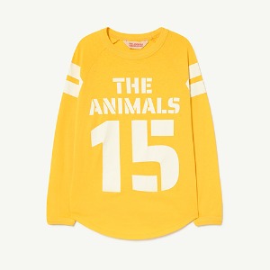 [4/6y]Anteater Tshirt yellow 23008-292-BV
