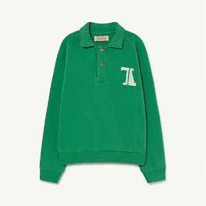 Seahorse Sweatshirt green 23011-028-BZ