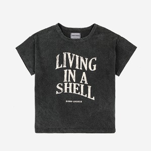 Living in a shell Tshirt #02