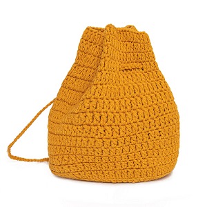 Crochet Bag mustard