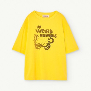 Rooster Oversized Tshirt yellow 23003-095-CT