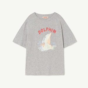 Rooster Oversized Tshirt grey 23019-208-EH