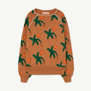 Shark Sweatshirt brown 23023-300-DJ