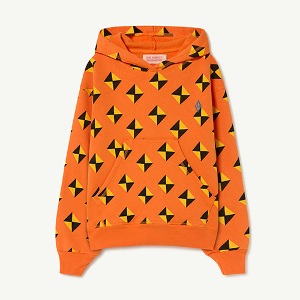 Beaver Sweatshirt orange 23025-173-DG