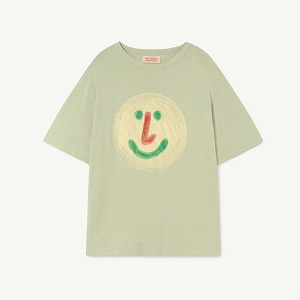 [14y]Rooster Oversized Tshirt green 23019-302-EG