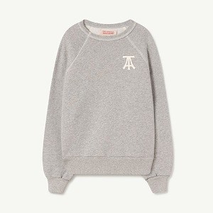 [4/6y]Shark Sweatshirt grey 23023-208-DX