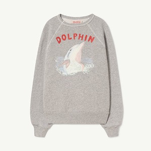 Shark Sweatshirt grey 23023-208-EH