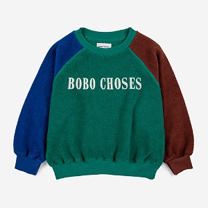 B.C Colorbolck Sweatshirt #43
